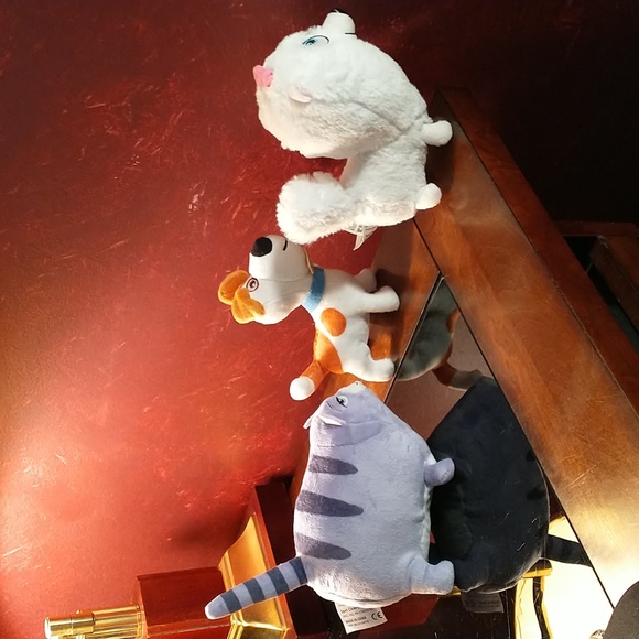 The Secret Life of Pets - Max the dog, Gidget the dog & Chloe the cat - Picture 3 of 10